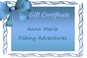 anna maria fishing adventures gift card